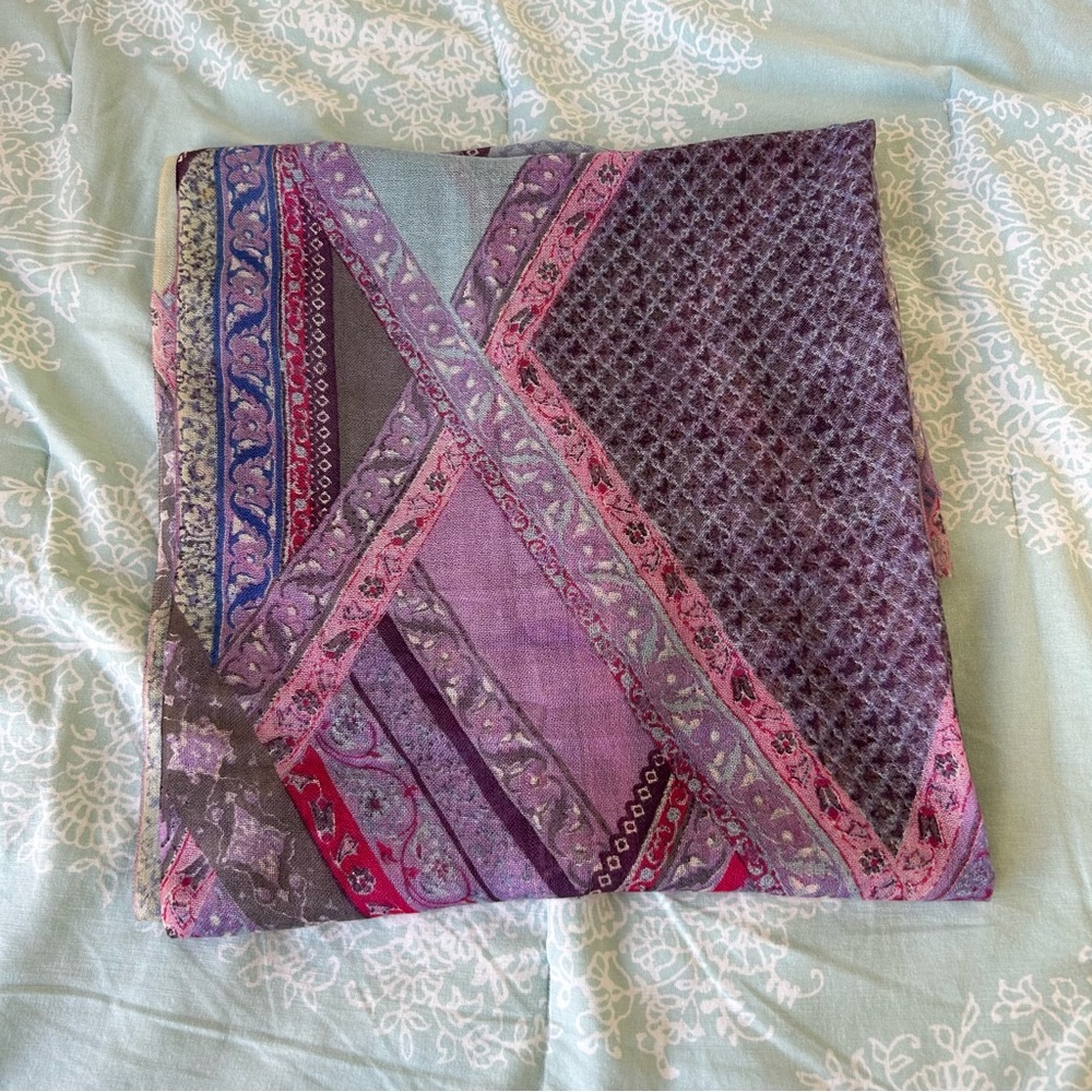 Cashmere & Silk Scarf